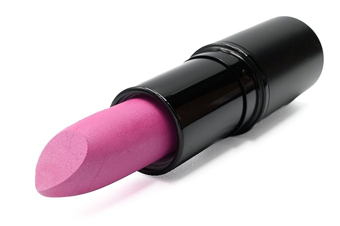 Icy Orchid Shimmering Mauve Pink Lipstick Color Moisturizing Paraben Free