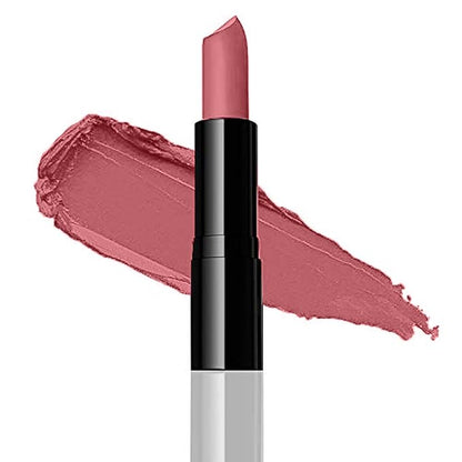 Luxury Lipstick, Vibrant Lip Makeup for Women of Color or Deeper Skin Tones, Demi-Matte Texture, Hydrates and Conditions Lips