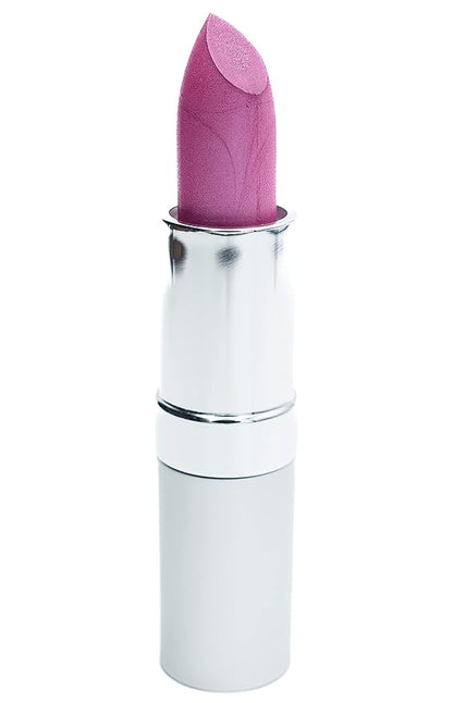 Pink Princess Bubble Gum Neon Pink Pearlescent Creamy Pearl Lipstick Color Moisturizing Paraben Free