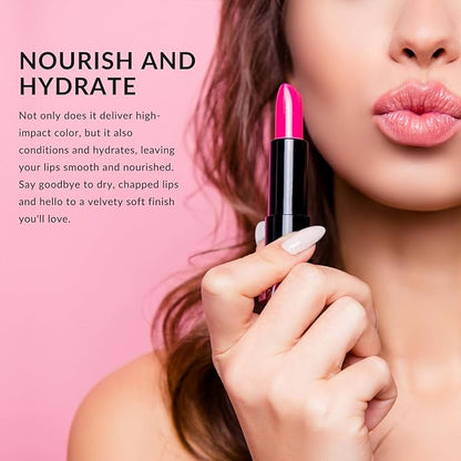 Color Renew Lipstick, Vibrant Lip Color Makeup, Hydrating Creamy Formula