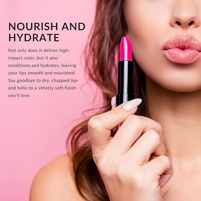 Color Renew Lipstick, Vibrant Lip Color Makeup, Hydrating Creamy Formula
