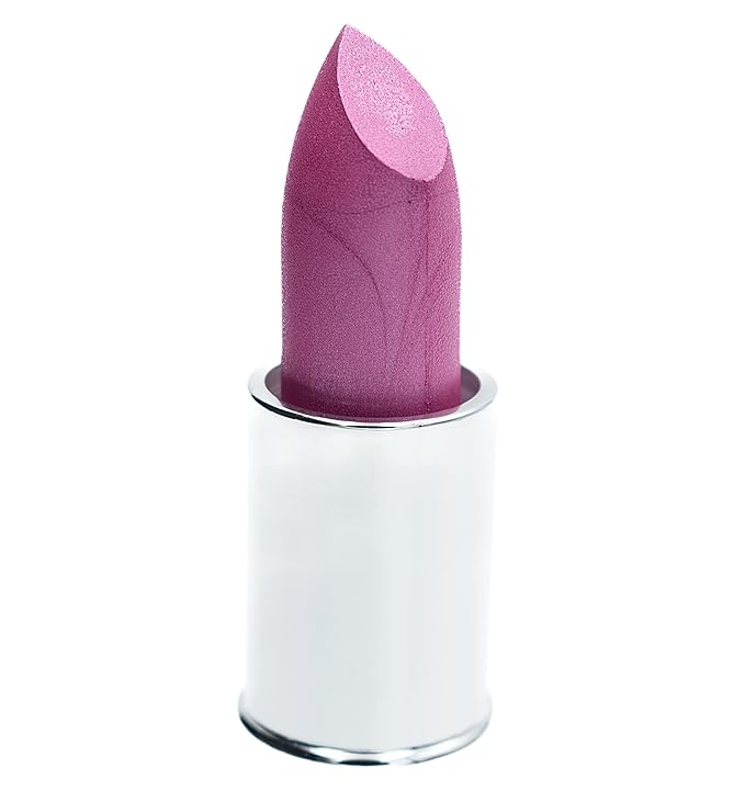 Pink Princess Bubble Gum Neon Pink Pearlescent Creamy Pearl Lipstick Color Moisturizing Paraben Free