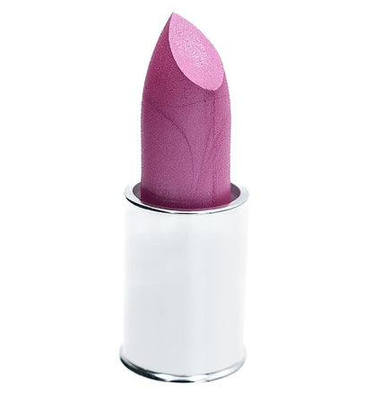 Pink Princess Bubble Gum Neon Pink Pearlescent Creamy Pearl Lipstick Color Moisturizing Paraben Free