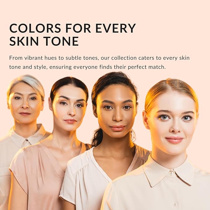 Color Renew Lipstick, Vibrant Lip Color Makeup, Hydrating Creamy Formula