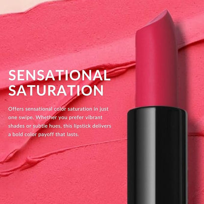 Color Renew Lipstick, Vibrant Lip Color Makeup, Hydrating Creamy Formula