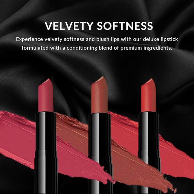 Color Renew Lipstick, Vibrant Lip Color Makeup, Hydrating Creamy Formula